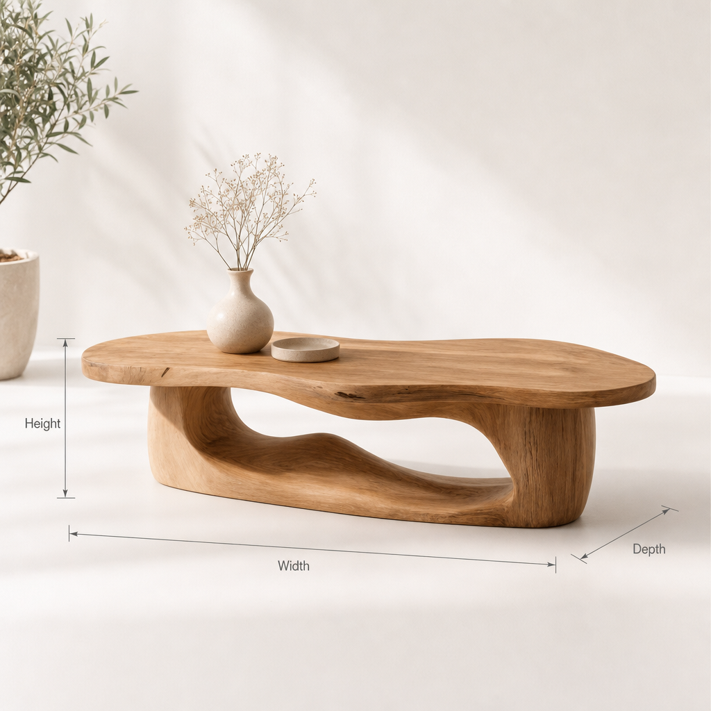 Mid-Century-Couchtisch für Wohnzimmermöbel