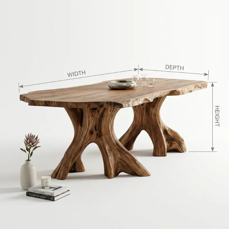 Mid-Century-Esstisch für elegante Wohnräume