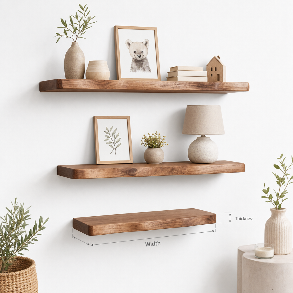 Kinderzimmerregal aus Massivholz – Zeitloses personalisiertes Geschenk für Kinderzimmer